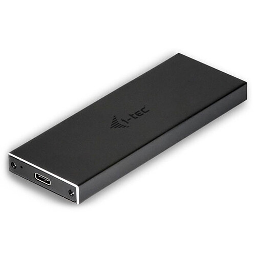 i-tec MySafe USB-C M.2 Drive Metal Noir pas cher