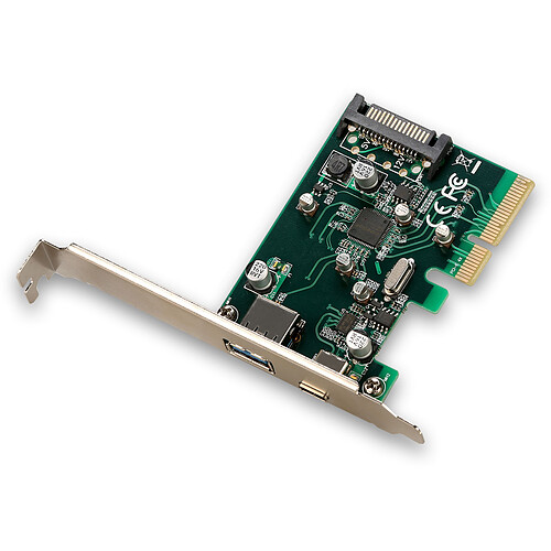 i-tec PCI-E USB 3.1 Gen.2 10 Gbps Card (PCE2U31AC) pas cher
