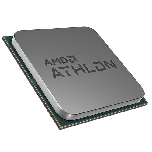 AMD Athlon 200GE (3.2 GHz) avec mise à jour BIOS pas cher