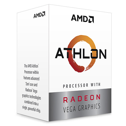 AMD Athlon 200GE (3.2 GHz) pas cher