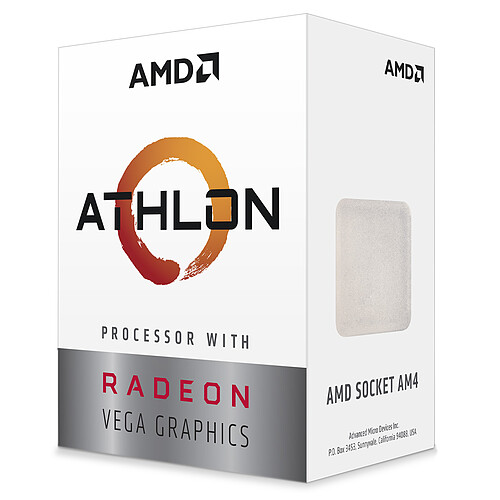AMD Athlon 220GE (3.4 GHz) pas cher