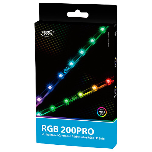 Deepcool RGB 200 Pro pas cher
