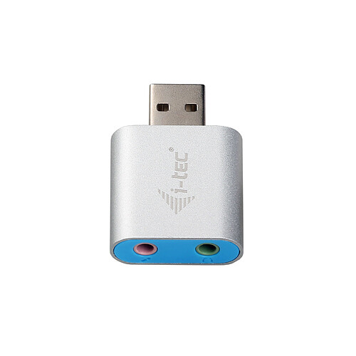 i-tec USB Metal Mini Audio Adapter pas cher