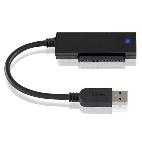 Plextor Converter USB 3.0 SSD/HDD 2.5" + Étui pas cher