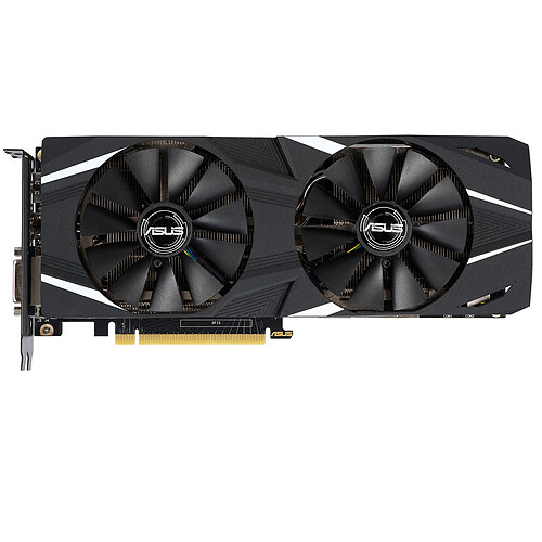 ASUS GeForce RTX 2060 DUAL-RTX2060-O6G pas cher