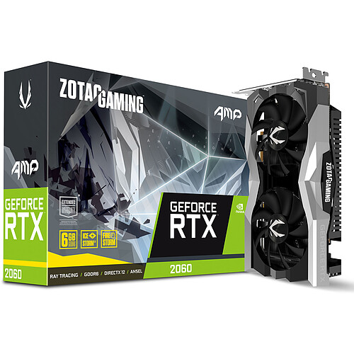 ZOTAC GeForce RTX 2060 AMP pas cher