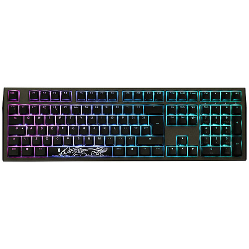 Ducky Channel Shine 7 (Cherry MX RGB Silent Red) pas cher