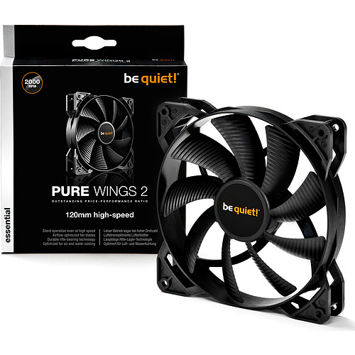be quiet! Pure Wings 2 120mm High-Speed pas cher