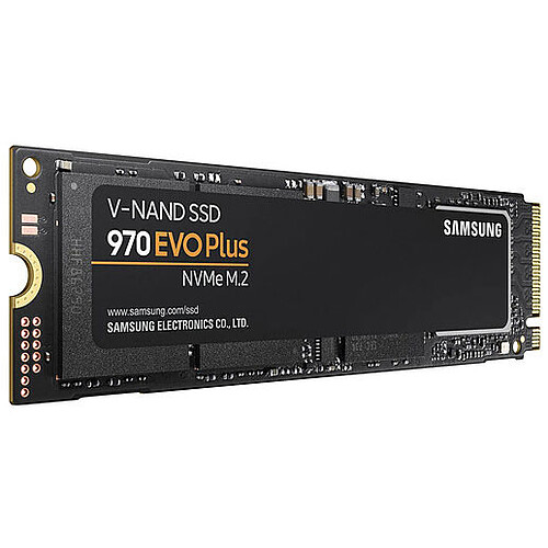 Samsung SSD 970 EVO Plus M.2 PCIe NVMe 500 Go pas cher