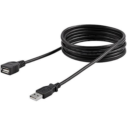 StarTech.com Câble d'extension USB-A 2.0 - M/F - 1.8 m pas cher