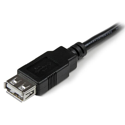 StarTech.com Câble d'extension USB-A 2.0 - M/F - 15 cm pas cher