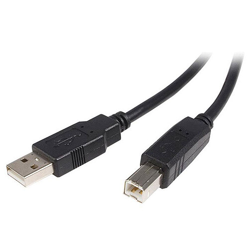 StarTech.com Câble USB-A 2.0 vers USB-B - M/M - 1 m - Noir pas cher