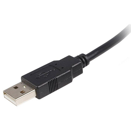 StarTech.com Câble USB-A 2.0 vers USB-B - M/M - 5 m - Noir pas cher