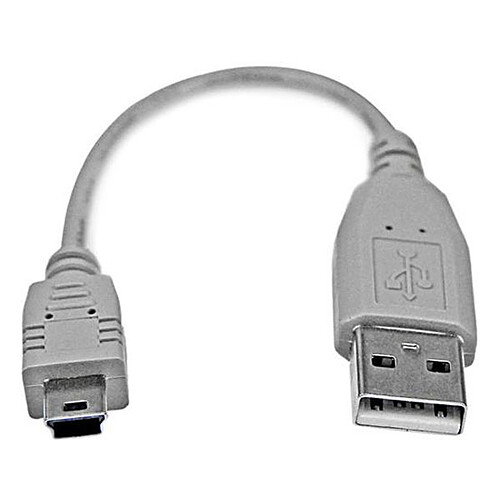 StarTech.com Câble USB-A 2.0 vers mini USB-B - M/M - 15 cm pas cher