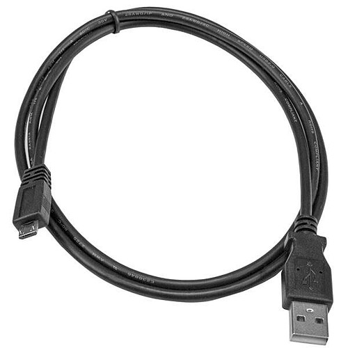 StarTech.com Câble USB-A 2.0 vers micro USB-B 2.0 - M/M - 1 m pas cher