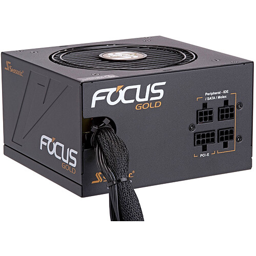 Seasonic FOCUS 550 Gold pas cher