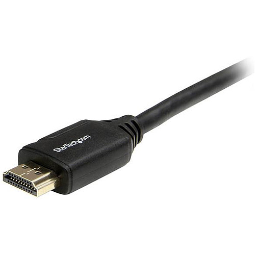 StarTech.com Câble HDMI 2.0 haute vitesse avec Ethernet - M/M - 2 m pas cher