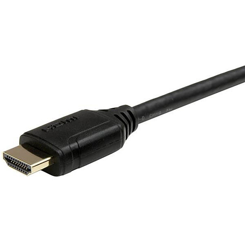 StarTech.com Câble HDMI 2.0 haute vitesse avec Ethernet - M/M - 1 m pas cher