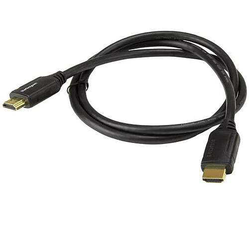 StarTech.com Câble HDMI 2.0 haute vitesse avec Ethernet - M/M - 1 m pas cher