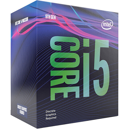 Intel Core i5-9400F (2.9 GHz / 4.1 GHz) pas cher