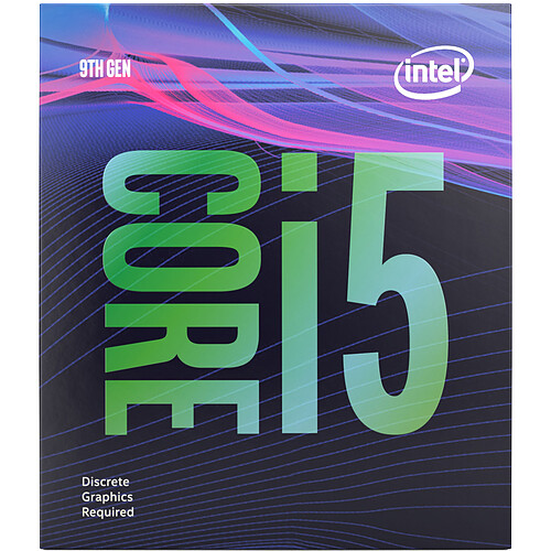 Intel Core i5-9500F (3.0 GHz / 4.4 GHz) pas cher