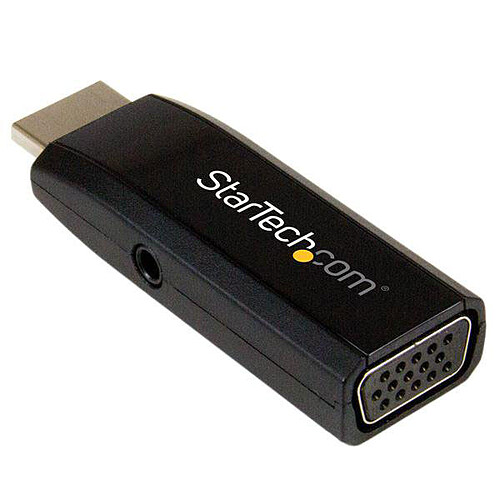 StarTech.com Adaptateur HDMI vers VGA avec audio pas cher