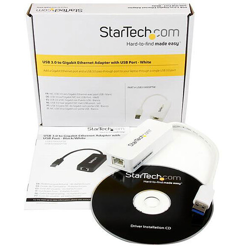 StarTech.com USB31000SPTW pas cher