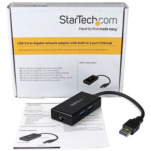StarTech.com USB31000S2H pas cher