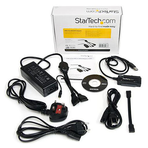 StarTech.com USB2SATAIDE pas cher