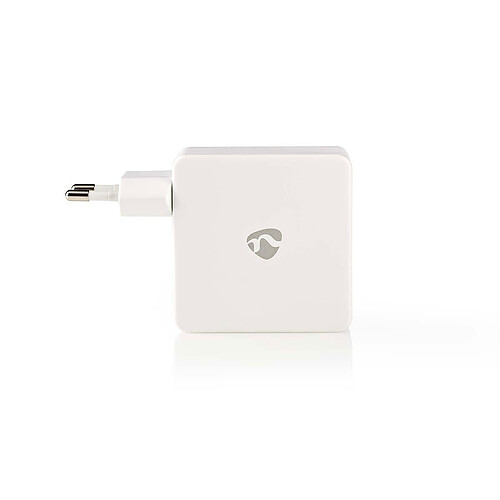 Nedis Chargeur mural USB-C 60W (Blanc) pas cher