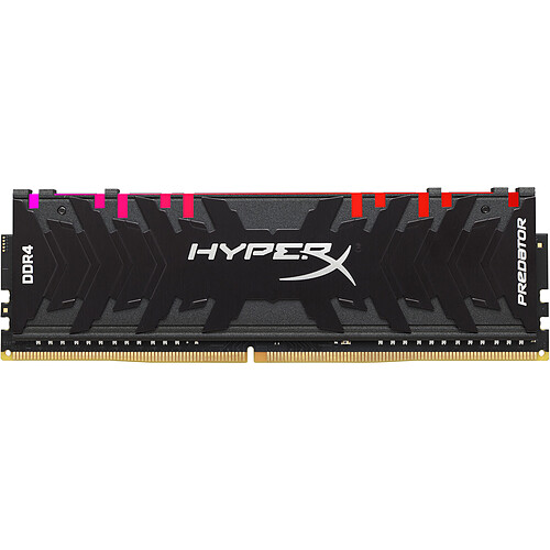 HyperX Predator RGB 16 Go (2x 8 Go) DDR4 3000 MHz CL15 pas cher