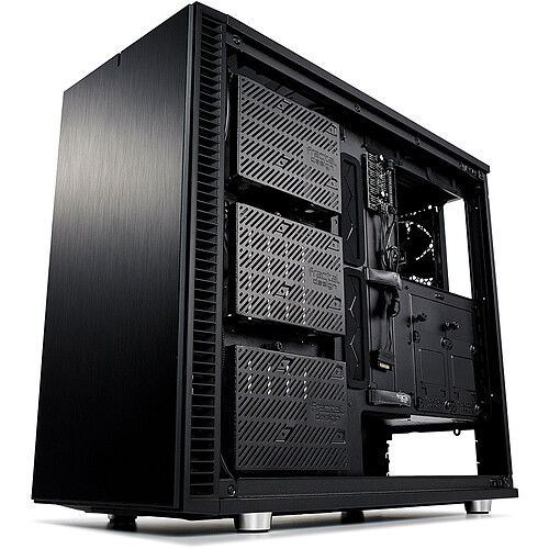 Fractal Design Define S2 Blackout TG pas cher