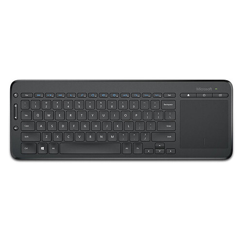 Microsoft All-in-One Media Keyboard (Noir) pas cher