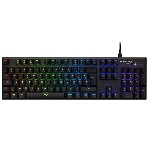 HyperX Alloy FPS RGB (Kailh Speed Silver) pas cher