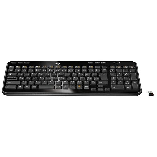 Logitech Wireless Keyboard K360 pas cher