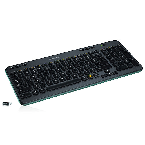 Logitech Wireless Keyboard K360 pas cher