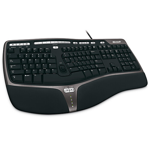 Microsoft Natural Ergonomic Keyboard 4000 pas cher