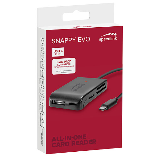 Speedlink Snappy EVO (USB-C) pas cher
