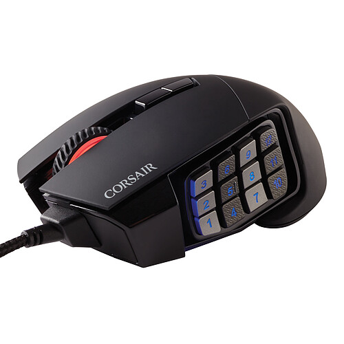 Corsair Gaming Scimitar Pro RGB (noir) pas cher
