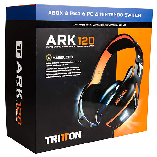 Tritton ARK 120 (PS4/Xbox One/Switch/PC/Mac) pas cher - HardWare.fr