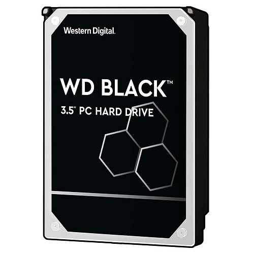 Western Digital WD Black Desktop 4 To SATA 6Gb/s pas cher