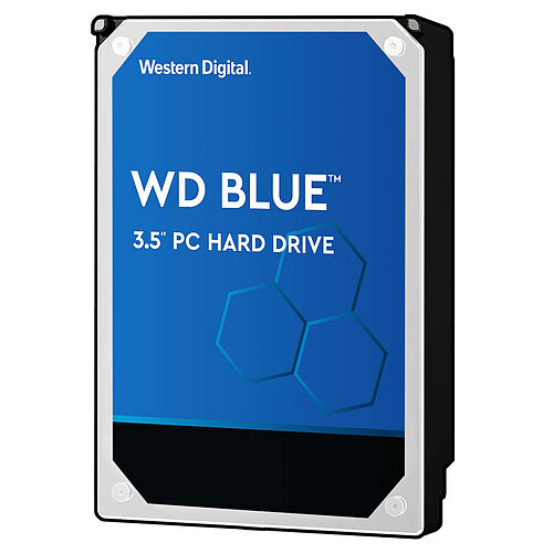 Western Digital WD Blue 4 To SATA 6Gb/s 64 Mo pas cher