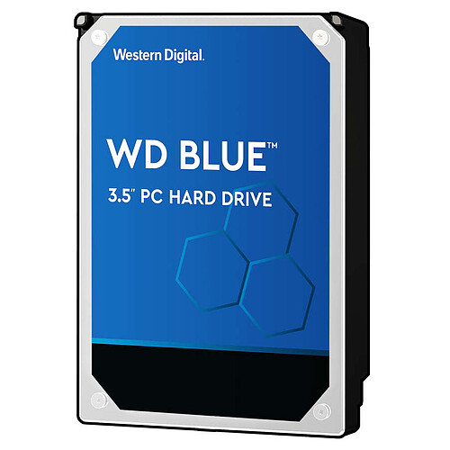 Western Digital WD Blue Desktop 1 To SATA 6Gb/s 64 Mo pas cher