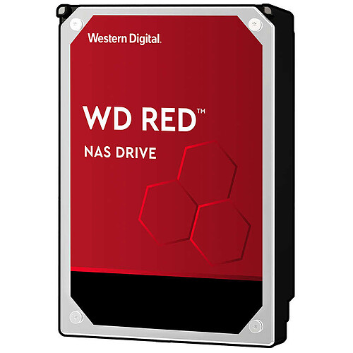 Western Digital WD Red 6 To SATA 6Gb/s (WD60EFRX) pas cher