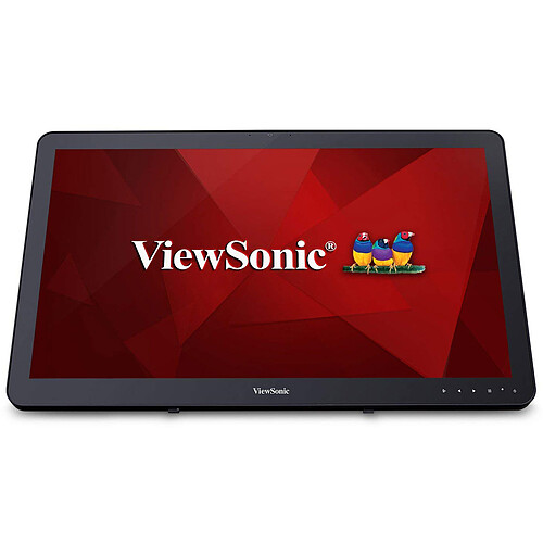 ViewSonic 23.6" LED Tactile - TD2430 pas cher