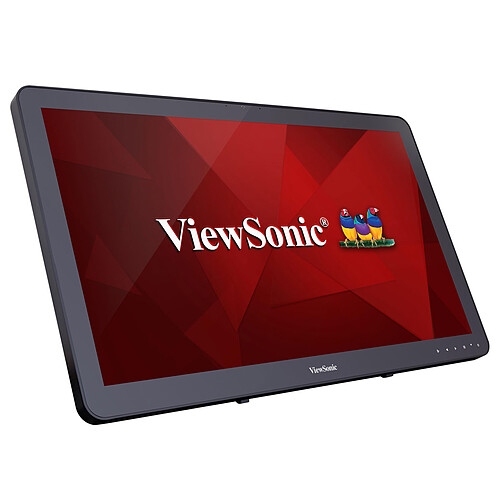 ViewSonic 23.6" LED Tactile - TD2430 pas cher