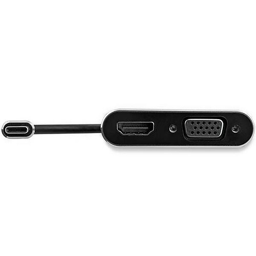 StarTech.com Adaptateur multiport AV numérique USB-C vers HDMI et VGA pas cher