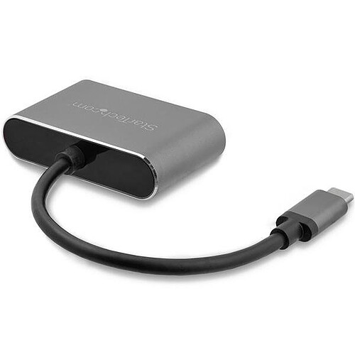 StarTech.com Adaptateur multiport AV numérique USB-C vers HDMI et VGA pas cher