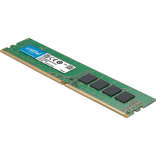 Crucial DDR4 8 Go 3200 MHz CL22 SR X8 pas cher