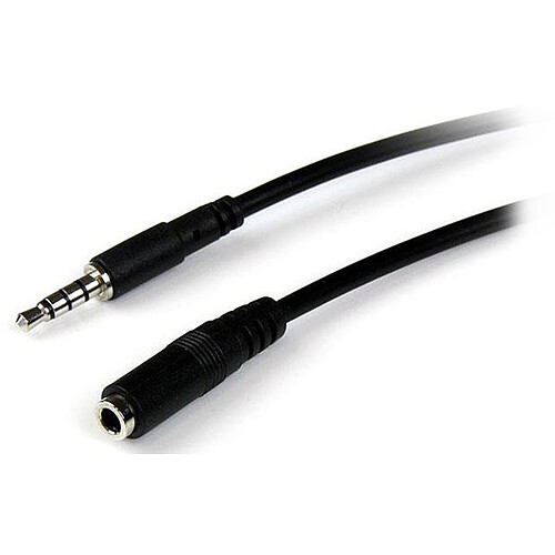 StarTech.com Câble d'extension Jack 3,5 mm de 1 m - M/F pas cher